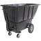 Vestil HEAVY DUTY TILT TRUCK 1 CU YD BLACK TOWABLE TDT-TB-100-HD-BL - alternate 9